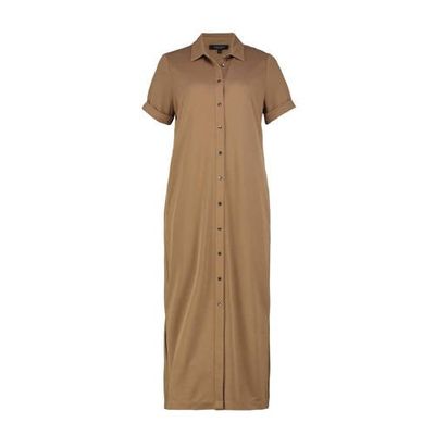 Claudia Sträter blousejurk bruin Claudia Sträter blousejurk bruin