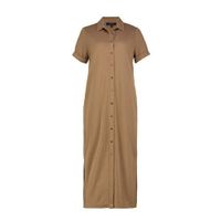 Claudia Sträter blousejurk bruin - thumbnail