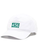 Mostly Heard Rarely Seen 8-Bit casquette Winner à patch numéros - Blanc