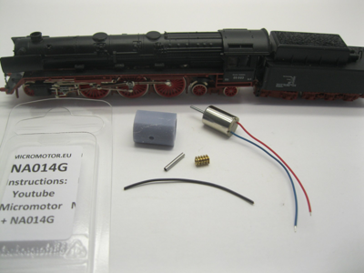 micromotor NA014G motor ombouwset voor Arnold BR 05 micromotor NA014G motor ombouwset voor Arnold BR 05