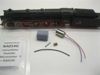 micromotor NA014G motor ombouwset voor Arnold BR 05 micromotor NA014G motor ombouwset voor Arnold BR 05