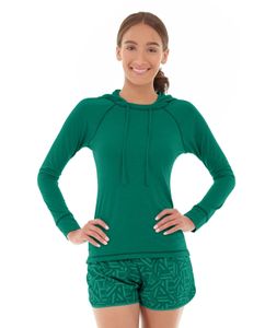 Hera Pullover Hoodie-XL-Green