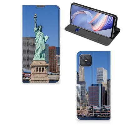 OPPO Reno4 Z 5G | Book Cover | Vrijheidsbeeld