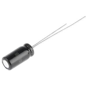 Panasonic ECA1EHG470 Elektrolytische condensator Radiaal bedraad 2 mm 47 µF 25 V 20 % (Ø x l) 5 mm x 11 mm 1 stuk(s)