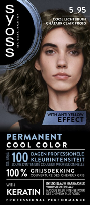 Syoss Color 5-95 Cool Licht Bruin