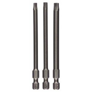 Bosch Accessories 2607001760 T-bit Extra hard E 6.3 3 stuk(s)