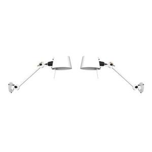 Tonone Bolt Bed Sidefit wandlamp install set van 2 Pure White