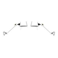 Tonone Bolt Bed Sidefit wandlamp install set van 2 Pure White