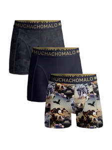 Muchachomalo 3-pack bear