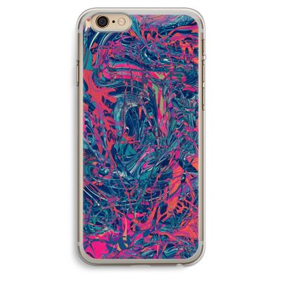 Sleeping Dreams: iPhone 6 Plus / 6S Plus Transparant Hoesje