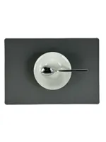 Wicotex placemats Marfil Polyline Antraciet