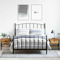 Nachtkastje met lade 2 pcs Oud hout 40 x 42 x 45 cm