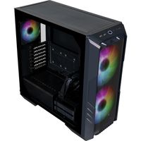 Cooler Master HAF 500 tower behuizing Window-kit, USB 3.2 Gen 2 Type-C - thumbnail