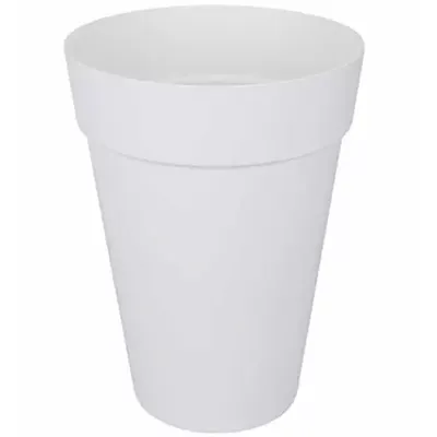 Pot loft urban ro hoog d35cm wit