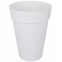 Pot loft urban ro hoog d35cm wit