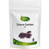 Zwarte Gember Man | 60 capsules | Vitaminesperpost.nl