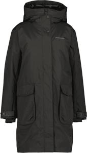 Didriksons Ilsa Dames Parka Black 38
