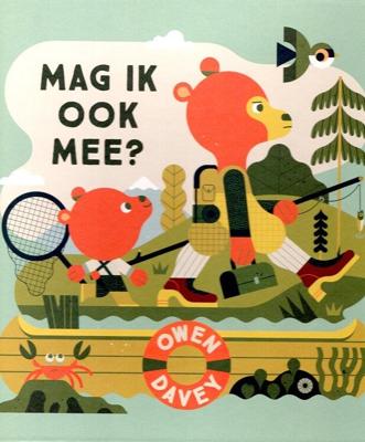 Mag ik ook mee? (Hardback)