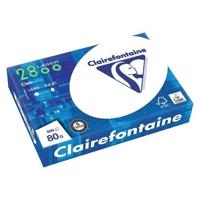 Kopieerpapier clairefontaine laser a4 80gr wit | 5 stuks