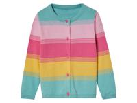 lupilu Kinder trui (groen/roze/paars, 110/116)