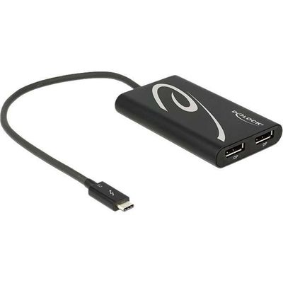Thunderbolt 3 > 2x DisplayPort Adapter