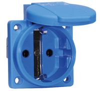 Bals Elektrotechnik 71099 wandcontactdoos CEE 7/3 Blauw