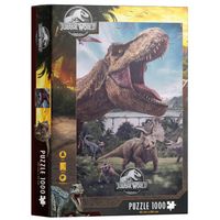 SD Toys Jurassic World: Poster Rex Compo Various 1000 Piece Puzzle puzzel 1000 stukjes