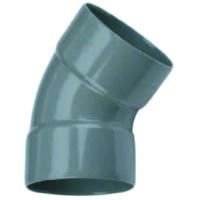 Wavin PVC Bocht 45° 32mm - Robuuste 2x Mof Verbinding voor Efficiënte Waterflow