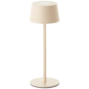 Brilliant Oplaadbare tafellampJona beige - G40900/09