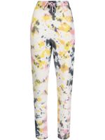 Zadig&Voltaire pantalon de jogging Steevy à motif tie-dye - Blanc - thumbnail