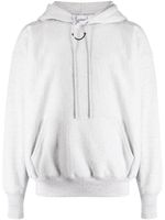 Readymade hoodie en coton Smile à logo imprimé - Gris