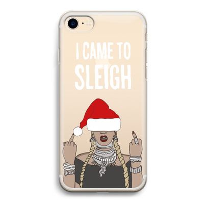 Came To Sleigh: iPhone 7 Transparant Hoesje