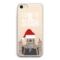 Came To Sleigh: iPhone 7 Transparant Hoesje