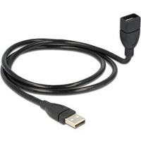 DeLOCK 83500 USB verlengkabel shapecable 1m USB 2.0 - thumbnail