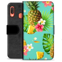 Samsung Galaxy A20e Premium Wallet Hoesje - Zomer