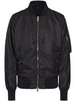 Valentino Garavani veste bomber Rockstud - Noir