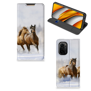 Xiaomi Mi 11i | Poco F3 Hoesje maken Paarden