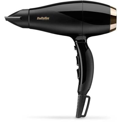 BABYLISS 6714E - Föhn Super Pro 2300W - 3 temperaturen / 2 snelheden - 120 km/u luchtsnelheid - Koudeluchtknop