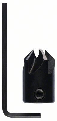 Bosch Accessoires Opsteekverzinkboren voor houtspiraalboren 6,0 x 16 mm 1st - 2608585740