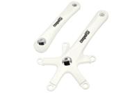 Csepel Teta 130BCD Crank Armen 165mm - Wit Csepel Teta 130BCD Crank Armen 165mm - Wit