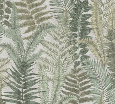 Livingwalls Famous Garden - Beige - Planten - 393474