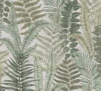 Livingwalls Famous Garden - Beige - Planten - 393474