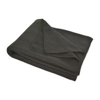Fleece deken 'Black' 0310011