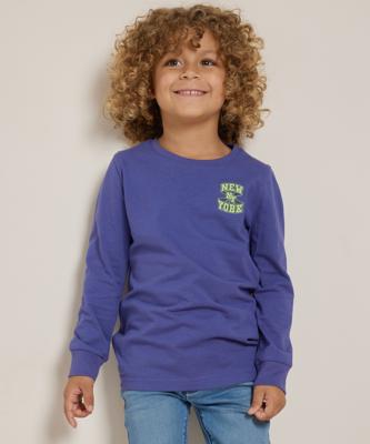 jersey top met prints jersey top met prints