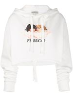 Fiorucci sweat à capuche Vintage Angels - Blanc - thumbnail