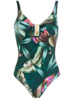 Lygia & Nanny maillot de bain Mirassol à imprimé végétal - Vert