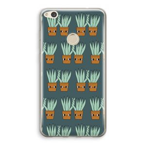 Sansevieria: Huawei Ascend P8 Lite (2017) Transparant Hoesje