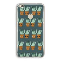 Sansevieria: Huawei Ascend P8 Lite (2017) Transparant Hoesje
