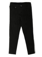 Givenchy Kids pantalon de jogging à logo - Noir - thumbnail