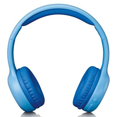 LENCO HPB-110BU - Vouwbare kinder Bluetooth® hoofdtelefoon - Blauw